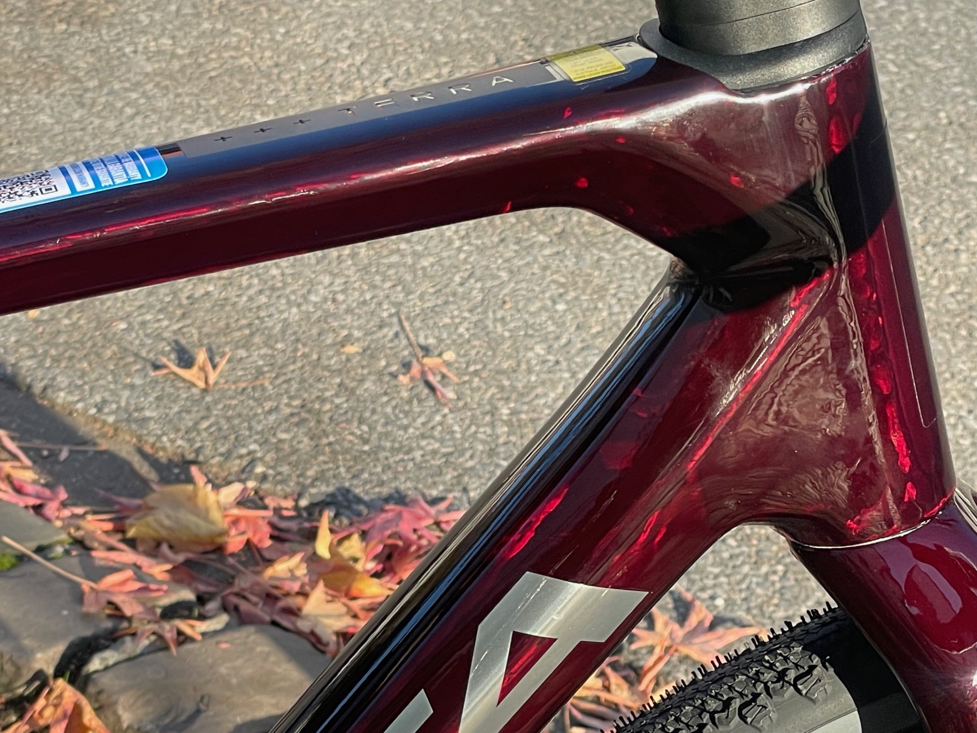 Orbea Terra M30 TEAM IX, GRX822 1x12-speed, Wine Red Carbon View