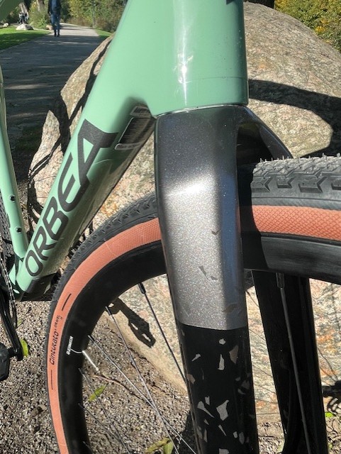 Orbea Terra M31eTEAM IX, SRAM RIVAL AXS 1x12, Lichen Green-Anthracite glitter