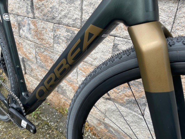 Orbea Terra M41e TEAM IX, CUSTOM, Metallic Dark Green with Olive, Design-Vorschlag