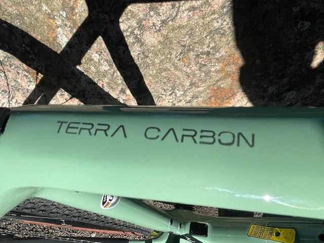 Orbea Terra M31eTEAM IX, SRAM RIVAL AXS 1x12, Lichen Green-Anthracite glitter