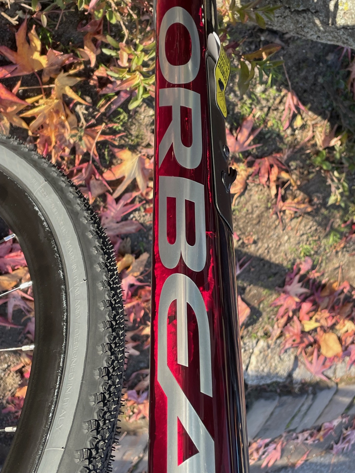 Orbea Terra M30 TEAM IX, GRX822 1x12-speed, Wine Red Carbon View